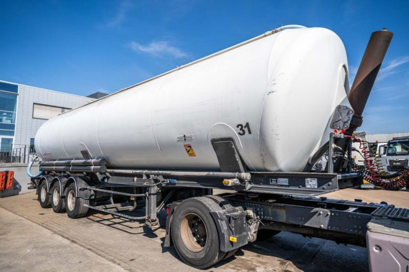 SPITZER SILO SK2460- ALU 60m3 - Semi-remorque: photos 2 SPITZER SILO SK2460- ALU 60m3 - Semi-remorque: photos 2
