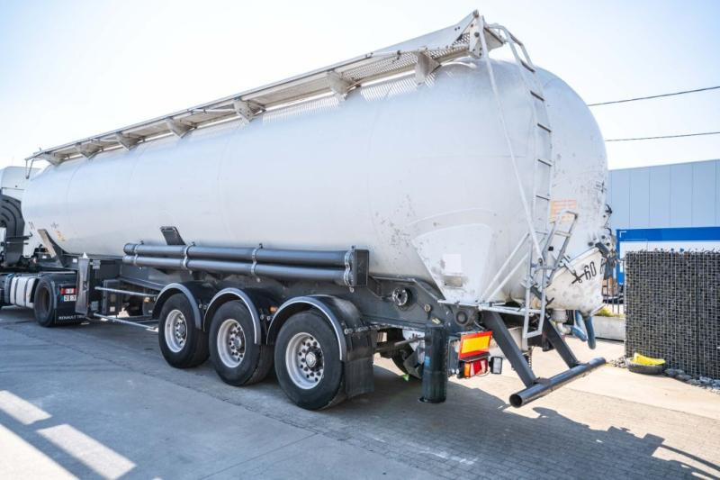 SPITZER SILO SK2460- ALU 60m3 - Semi-remorque: photos 5 SPITZER SILO SK2460- ALU 60m3 - Semi-remorque: photos 5
