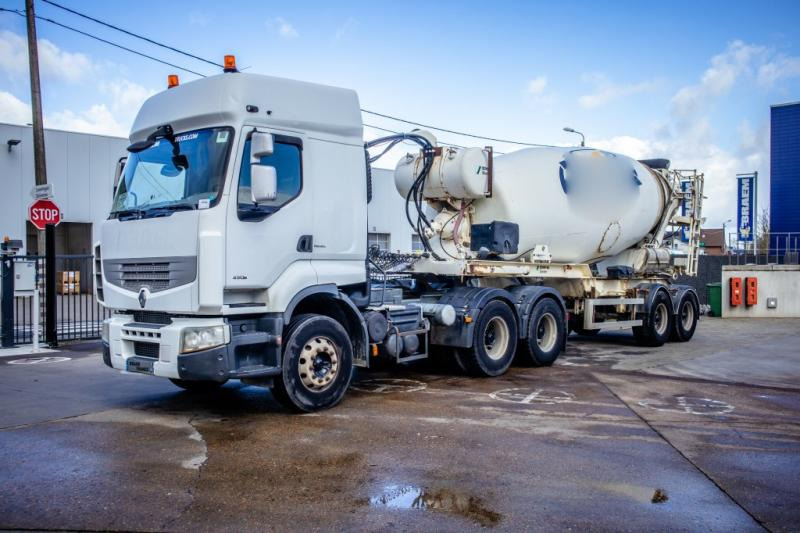 Stetter BETON MIXER/MALAXEUR/MISCHER12M³ - Semi-remorque malaxeur: photos 1 Stetter BETON MIXER/MALAXEUR/MISCHER12M³ - Semi-remorque malaxeur: photos 1