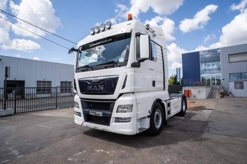 MAN TGX 18.480 XLX BLS+INTARDER - Tracteur routier: photos 1 MAN TGX 18.480 XLX BLS+INTARDER - Tracteur routier: photos 1