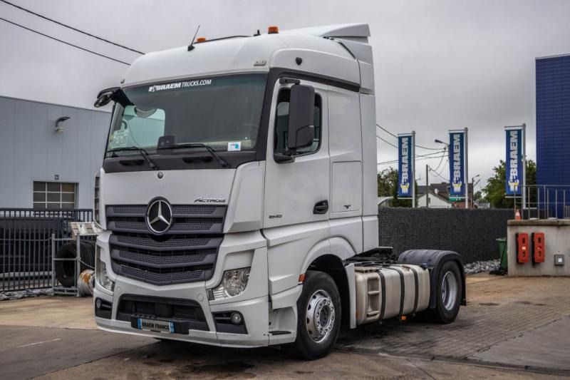 Mercedes ACTROS 1845 LS - Tracteur routier: photos 1 Mercedes ACTROS 1845 LS - Tracteur routier: photos 1