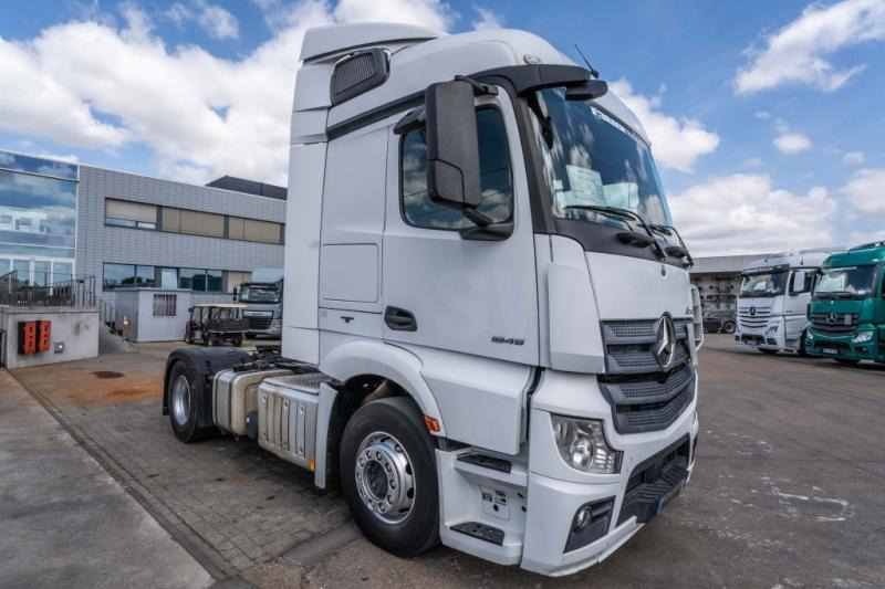 Mercedes ACTROS 1845 LS+HYDR - Tracteur routier: photos 2 Mercedes ACTROS 1845 LS+HYDR - Tracteur routier: photos 2