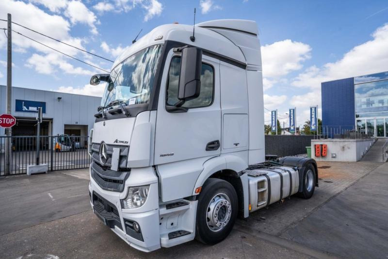 Mercedes ACTROS 1845 LS+HYDR - Tracteur routier: photos 1 Mercedes ACTROS 1845 LS+HYDR - Tracteur routier: photos 1