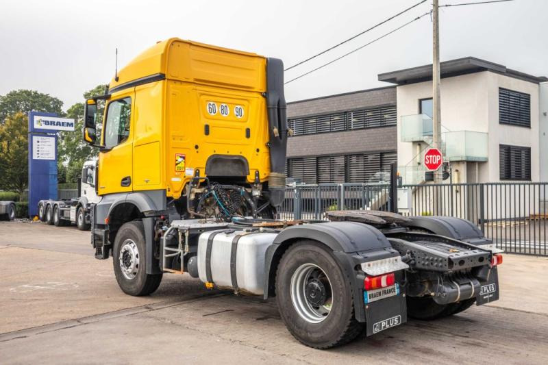 Mercedes AROCS 1848 TP+BIG AXLES+VOITH+HYDR. ( no Actros) - Tracteur routier: photos 4 Mercedes AROCS 1848 TP+BIG AXLES+VOITH+HYDR. ( no Actros) - Tracteur routier: photos 4