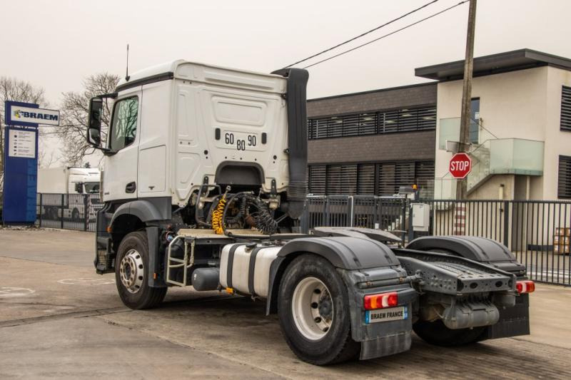 Mercedes AROCS(no Actros) 1845LS+E6+HYDRAULIQUE - Tracteur routier: photos 5 Mercedes AROCS(no Actros) 1845LS+E6+HYDRAULIQUE - Tracteur routier: photos 5