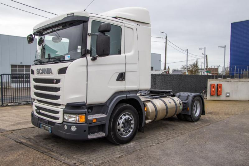Scania G 340 LNG (GAS) - Tracteur routier: photos 1 Scania G 340 LNG (GAS) - Tracteur routier: photos 1