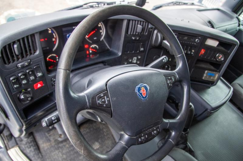 Tracteur routier Scania G 340 (LNG GAS): photos 6 Tracteur routier Scania G 340 (LNG GAS): photos 6