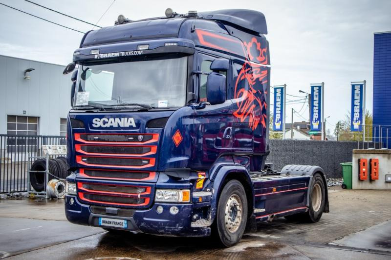 Scania R450+INTARDER+KIPHYDR+65T+FULL OPTION - Tracteur routier: photos 1 Scania R450+INTARDER+KIPHYDR+65T+FULL OPTION - Tracteur routier: photos 1