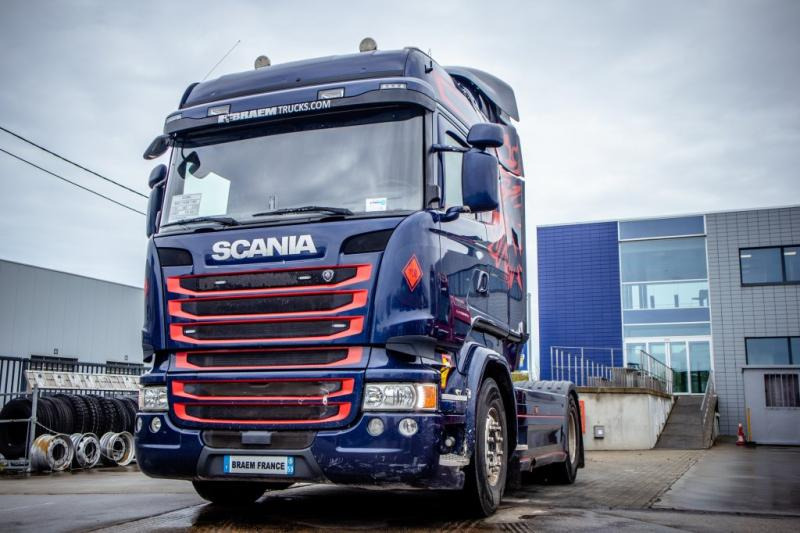 Scania R450+INTARDER+KIPHYDR+65T+FULL OPTION - Tracteur routier: photos 5 Scania R450+INTARDER+KIPHYDR+65T+FULL OPTION - Tracteur routier: photos 5