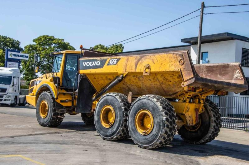 Volvo DUMPER A25F - Tombereau rigide: photos 4 Volvo DUMPER A25F - Tombereau rigide: photos 4