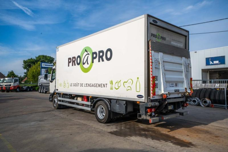 Volvo FL 240(16t)+CARRIER SUPRA 750+DHOLLANDIA 2T. - Camion frigorifique: photos 5 Volvo FL 240(16t)+CARRIER SUPRA 750+DHOLLANDIA 2T. - Camion frigorifique: photos 5