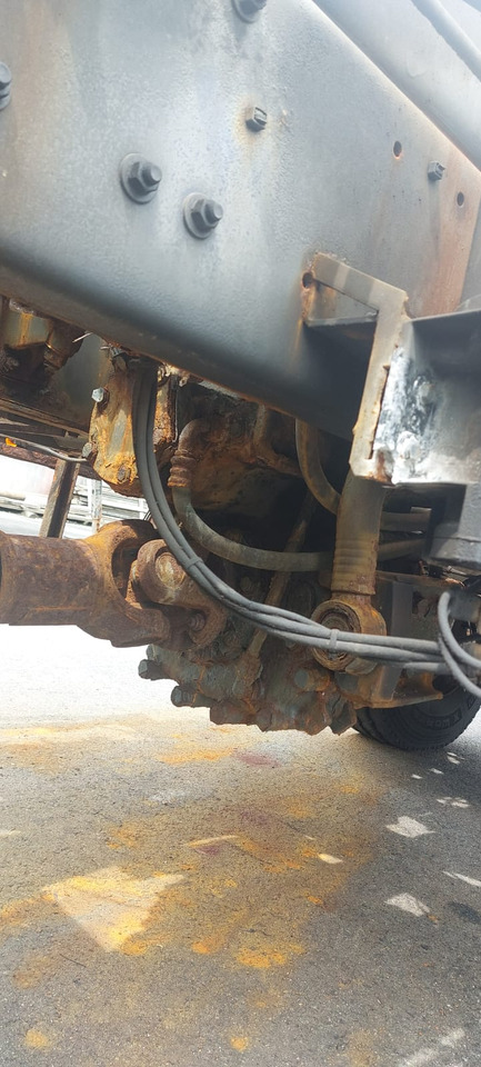 RENAULT - Camion benne: photos 5 RENAULT - Camion benne: photos 5