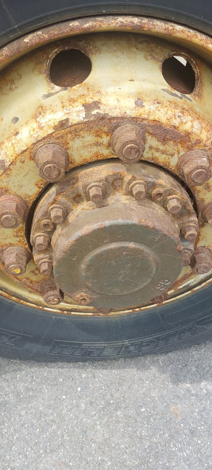 RENAULT - Camion benne: photos 3 RENAULT - Camion benne: photos 3