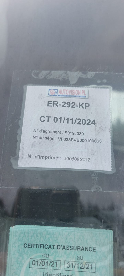 RENAULT - Camion benne: photos 2 RENAULT - Camion benne: photos 2