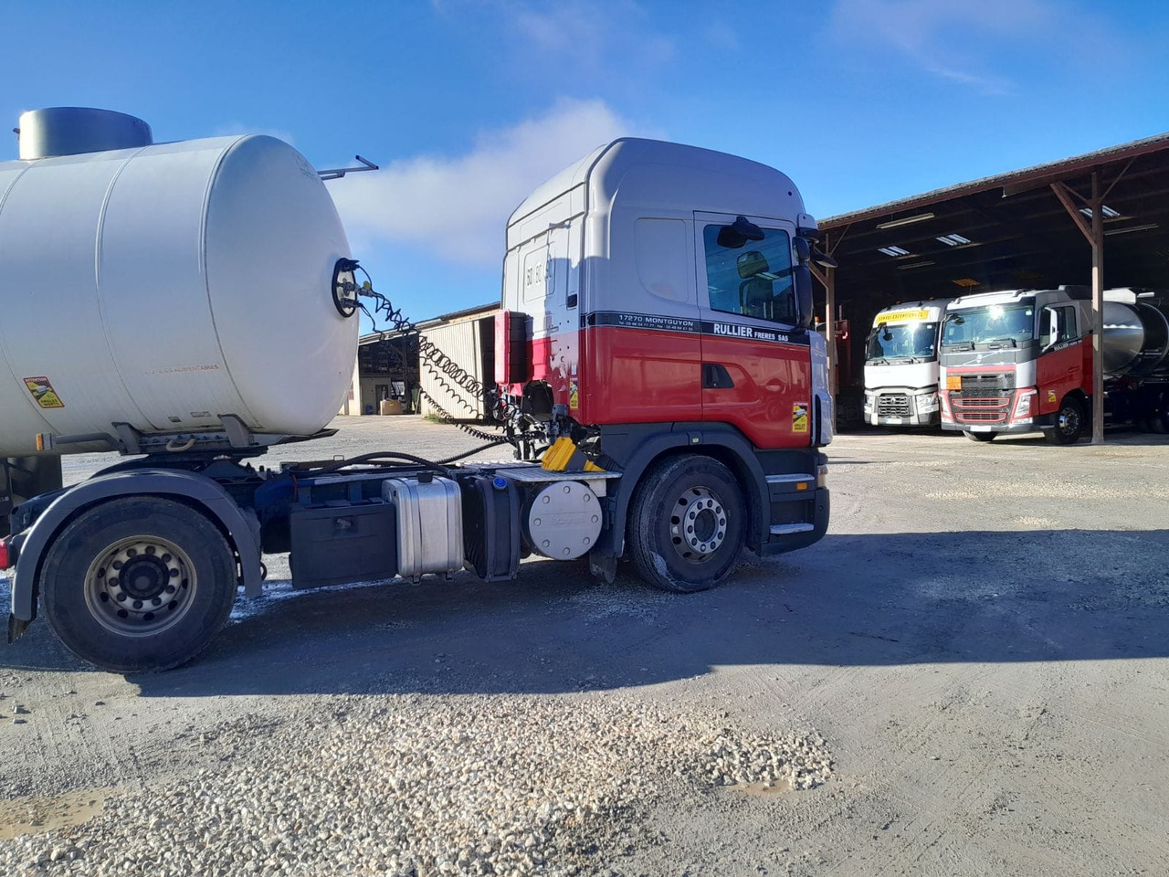 SCANIA R420 - Tracteur routier: photos 3 SCANIA R420 - Tracteur routier: photos 3