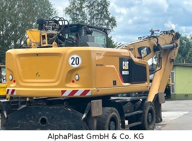 Caterpillar MH3024 Umschlagbagger CAT MH3024 Umschlagbagger - Pelle sur chenille: photos 2 Caterpillar MH3024 Umschlagbagger CAT MH3024 Umschlagbagger - Pelle sur chenille: photos 2