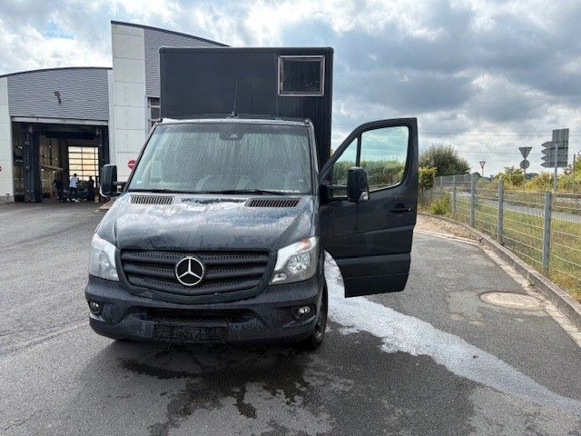 Mercedes-Benz Sprinter 316 Koffer LBW - Fourgon grand volume: photos 2 Mercedes-Benz Sprinter 316 Koffer LBW - Fourgon grand volume: photos 2