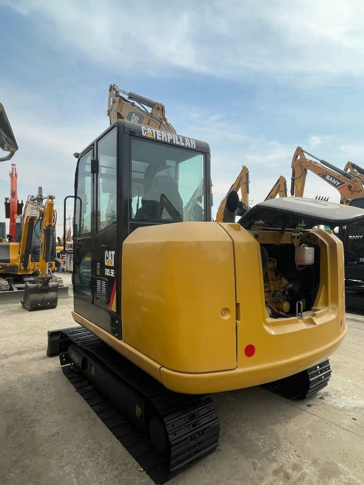 CAT 305.5E2 - Mini pelle: photos 4 CAT 305.5E2 - Mini pelle: photos 4