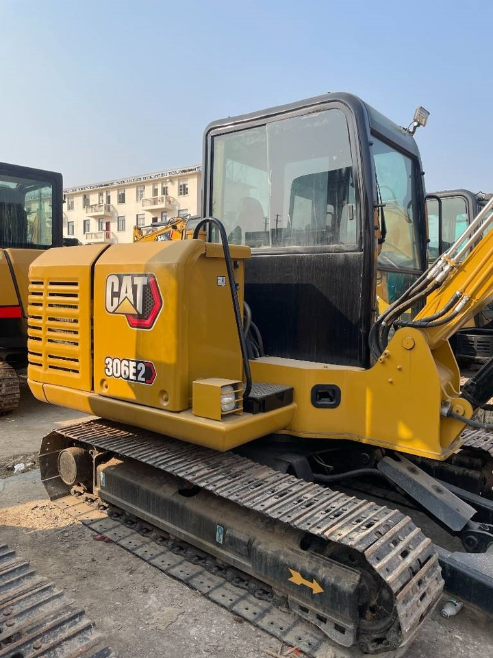 CAT 306E2 - Mini pelle: photos 5 CAT 306E2 - Mini pelle: photos 5