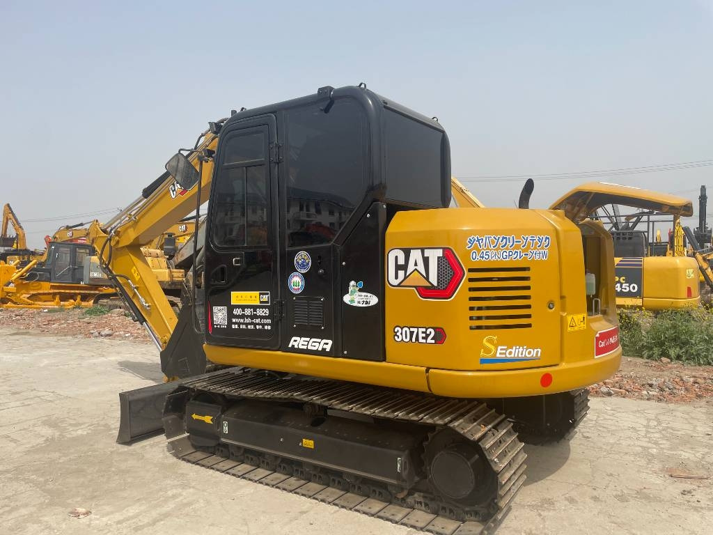 CAT 307E2  - Mini pelle: photos 1 CAT 307E2  - Mini pelle: photos 1