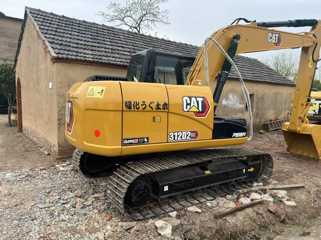 CAT 312D2GC - Pelle sur chenille: photos 1 CAT 312D2GC - Pelle sur chenille: photos 1
