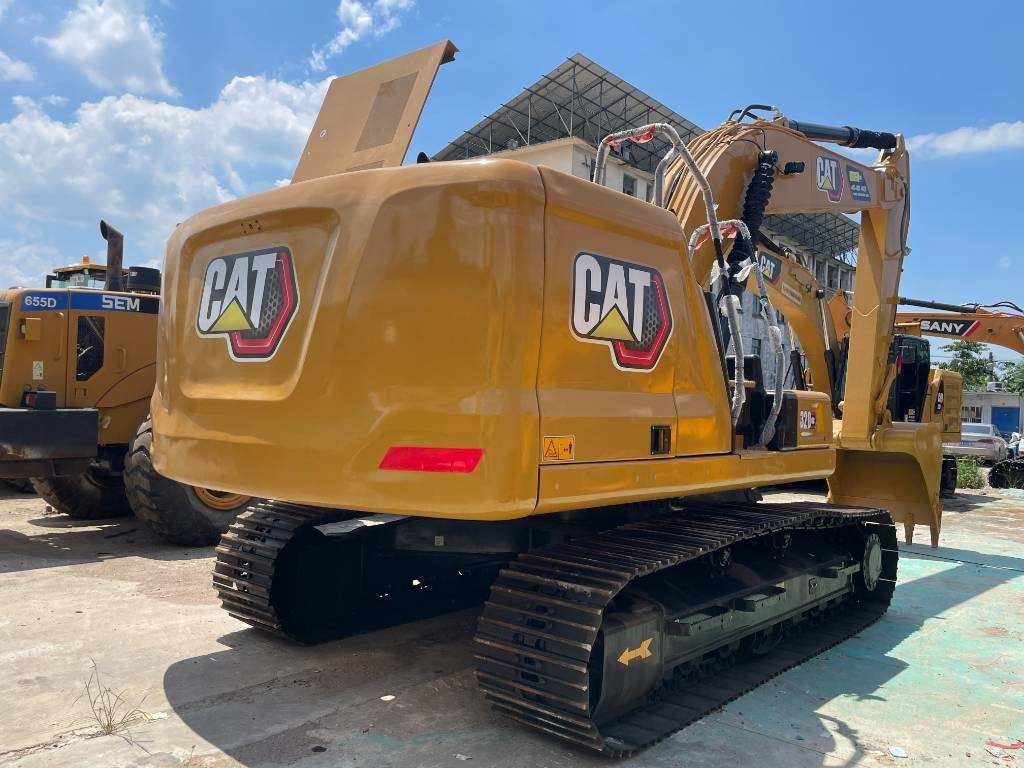 CAT 320 GC - Pelle sur chenille: photos 5 CAT 320 GC - Pelle sur chenille: photos 5