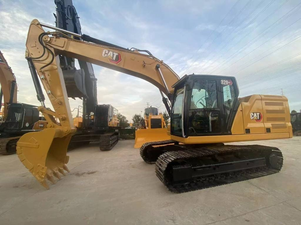 CAT 320 GC - Pelle sur chenille: photos 1 CAT 320 GC - Pelle sur chenille: photos 1