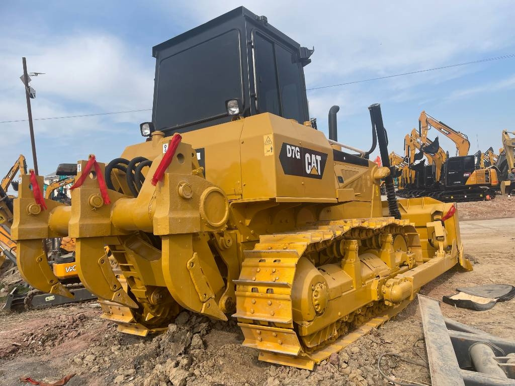 CAT D 7 G - Bulldozer: photos 1 CAT D 7 G - Bulldozer: photos 1