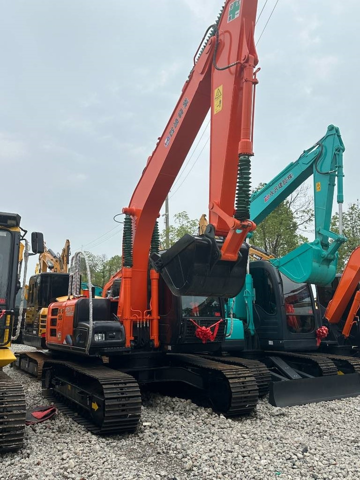 Hitachi ZX 120 - Pelle sur chenille: photos 4 Hitachi ZX 120 - Pelle sur chenille: photos 4