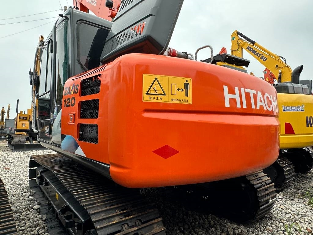 Hitachi ZX 120 - Pelle sur chenille: photos 2 Hitachi ZX 120 - Pelle sur chenille: photos 2