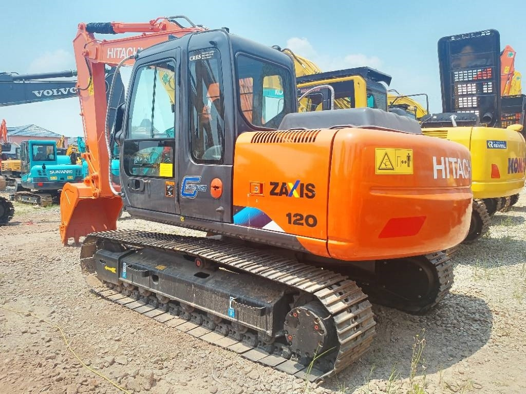 Hitachi ZX 120 - Pelle sur chenille: photos 1 Hitachi ZX 120 - Pelle sur chenille: photos 1