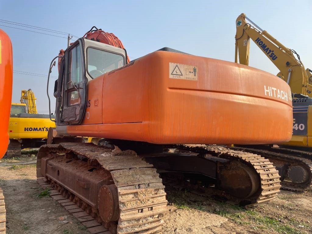 Hitachi ZX 270 - Pelle sur chenille: photos 3 Hitachi ZX 270 - Pelle sur chenille: photos 3