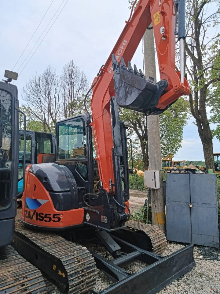 Hitachi ZX 55  - Pelle sur chenille: photos 3 Hitachi ZX 55  - Pelle sur chenille: photos 3