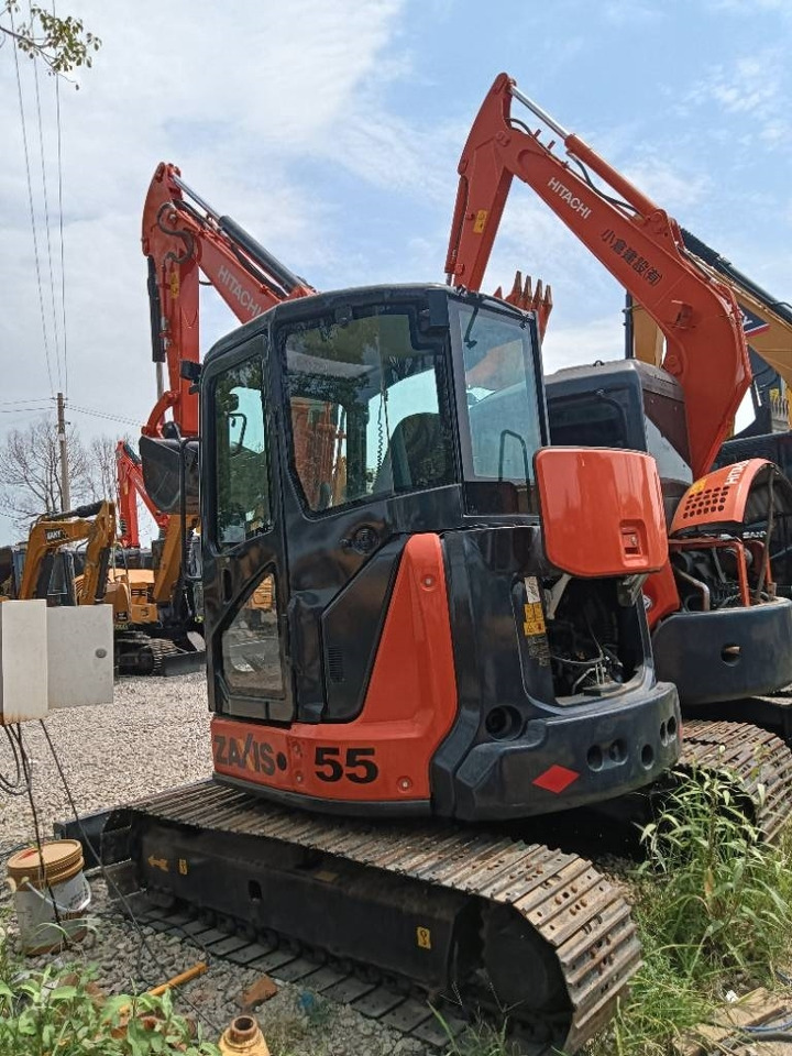 Hitachi ZX 55  - Pelle sur chenille: photos 4 Hitachi ZX 55  - Pelle sur chenille: photos 4