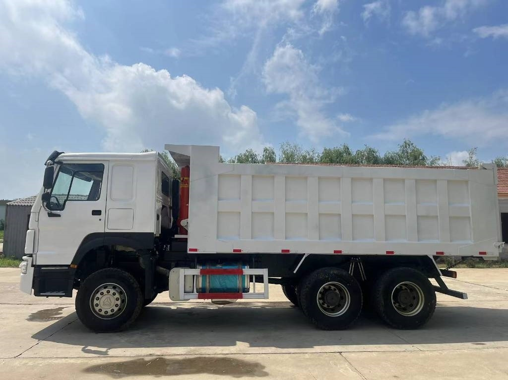 Camion benne Howo 371: photos 6
