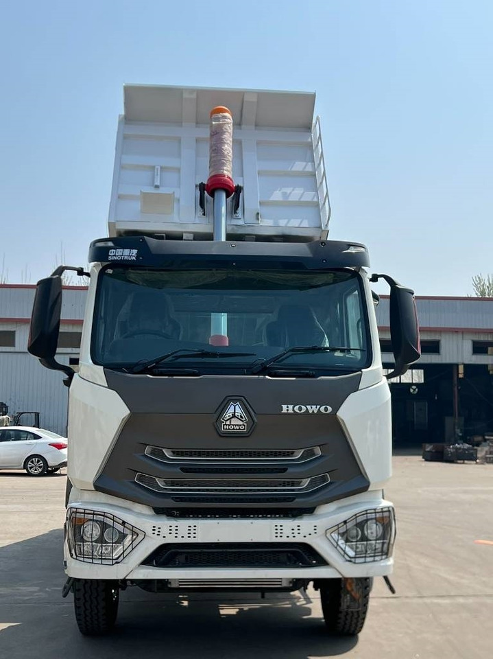 Camion benne Howo 371: photos 11