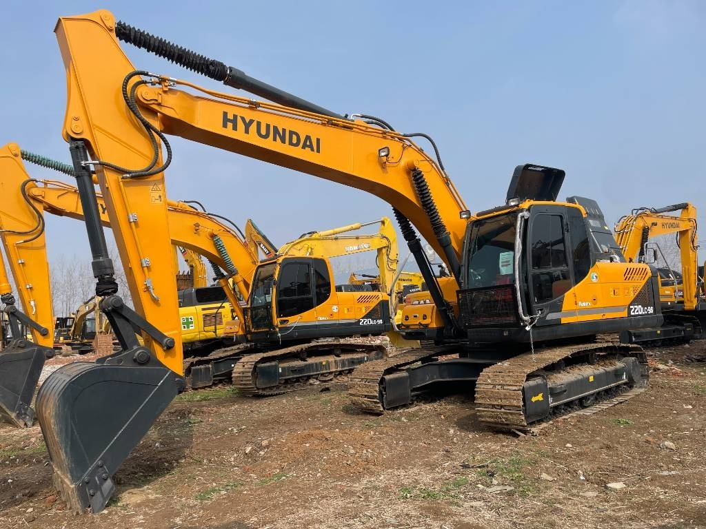 Hyundai 220-9S - Pelle sur chenille: photos 5 Hyundai 220-9S - Pelle sur chenille: photos 5