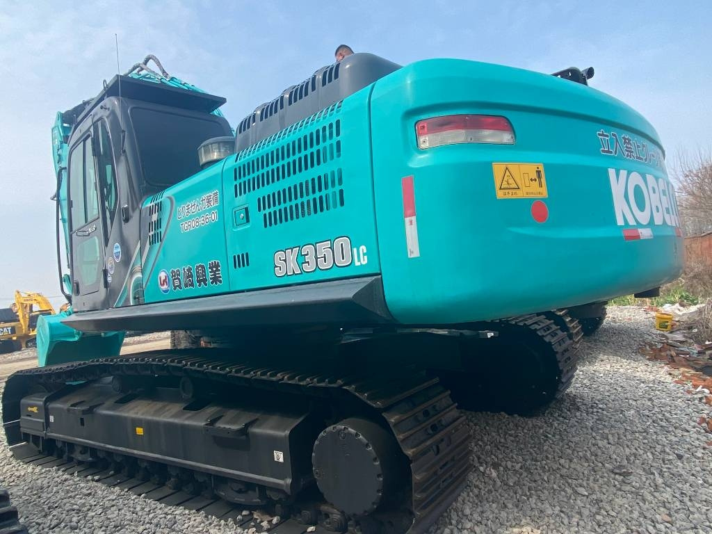 Kobelco SK 350 - Pelle sur chenille: photos 1 Kobelco SK 350 - Pelle sur chenille: photos 1