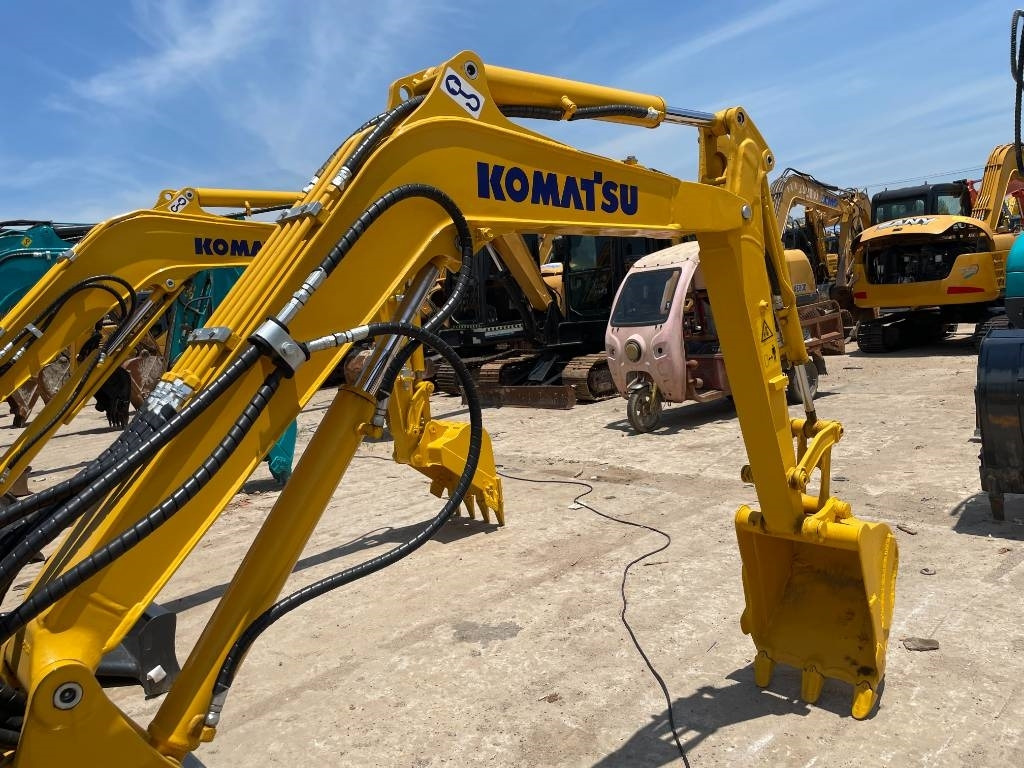 Mini pelle neuf Komatsu PC 20: photos 1