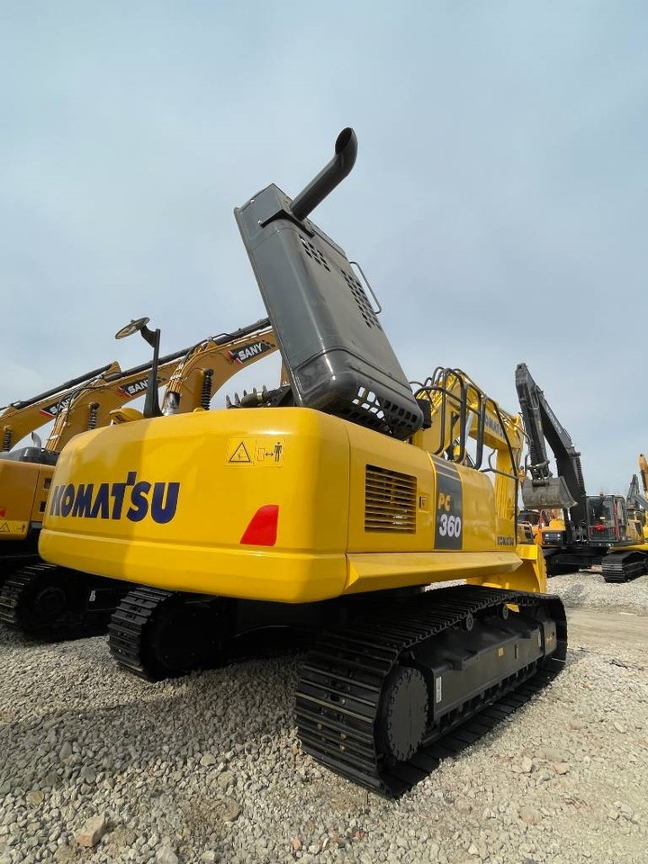 Komatsu PC 360 - Pelle sur chenille: photos 5 Komatsu PC 360 - Pelle sur chenille: photos 5
