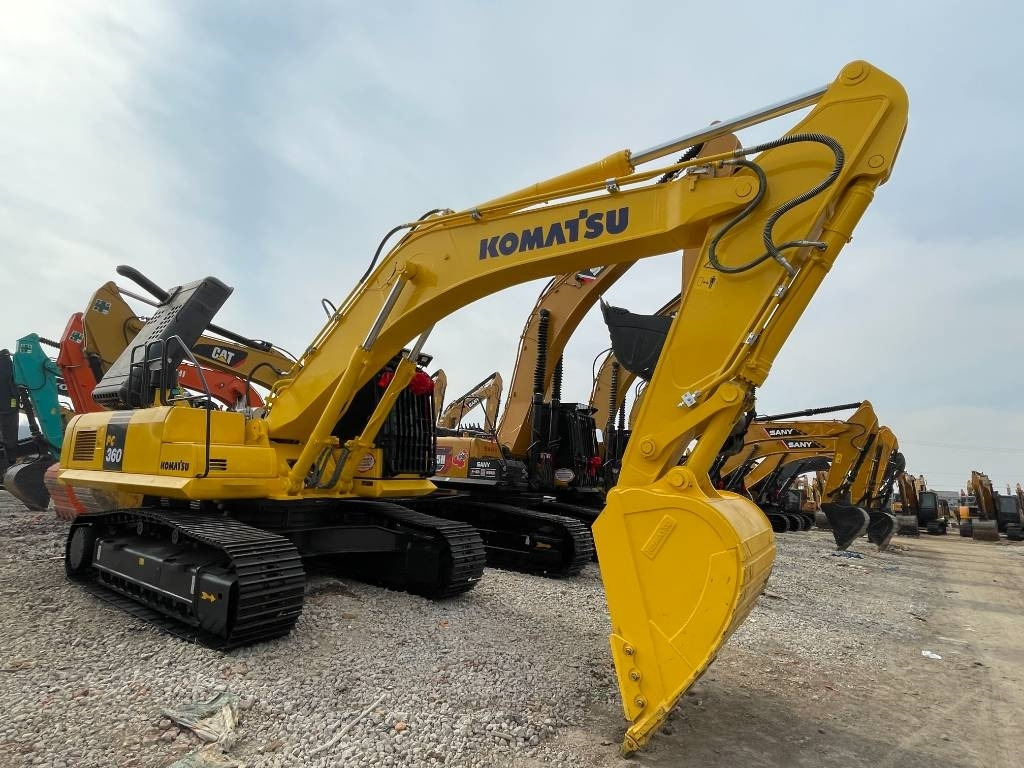 Komatsu PC 360 - Pelle sur chenille: photos 5 Komatsu PC 360 - Pelle sur chenille: photos 5