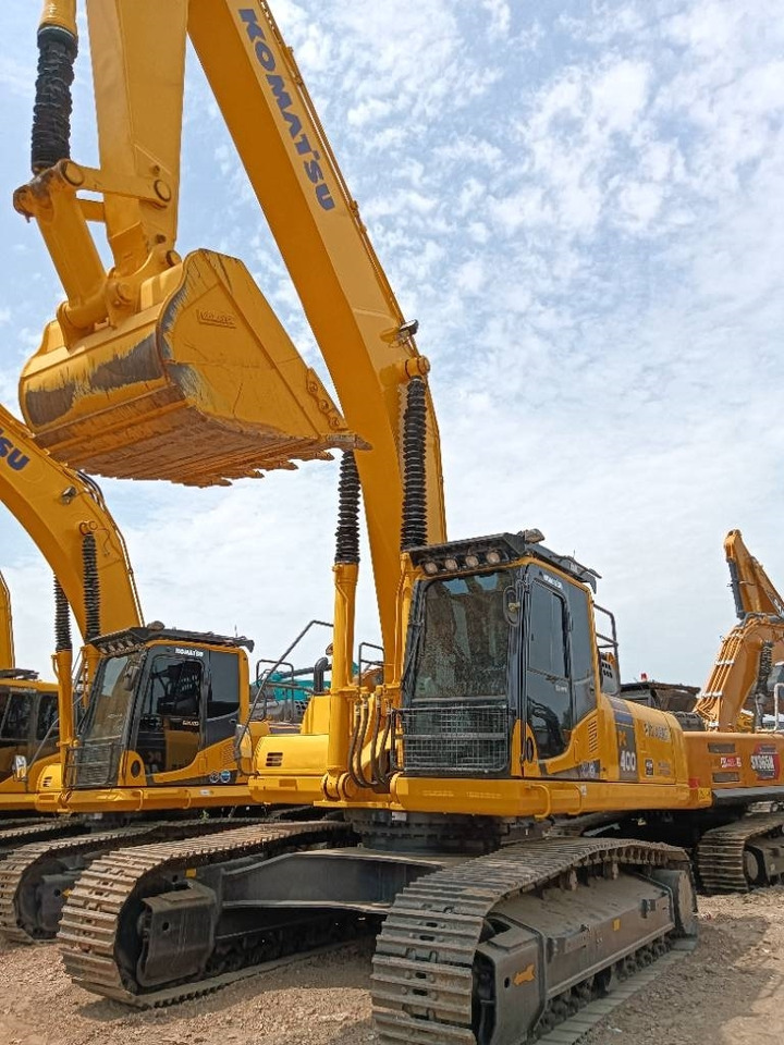 Pelle sur chenille neuf Komatsu PC 400: photos 8 Pelle sur chenille neuf Komatsu PC 400: photos 8