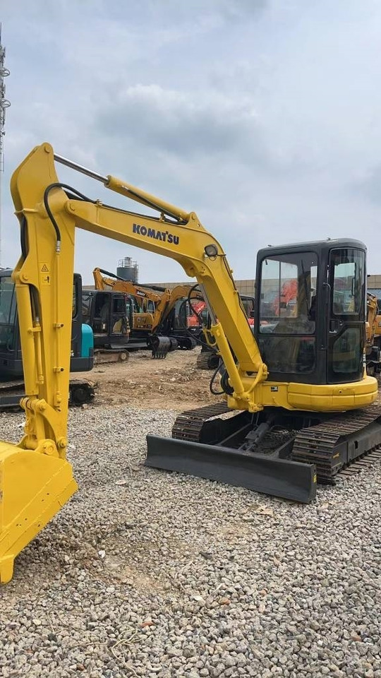 Komatsu PC 55 - Mini pelle: photos 2 Komatsu PC 55 - Mini pelle: photos 2