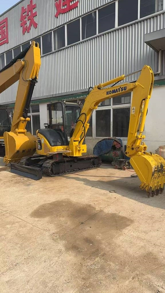 Komatsu PC 55 MR - Mini pelle: photos 2 Komatsu PC 55 MR - Mini pelle: photos 2