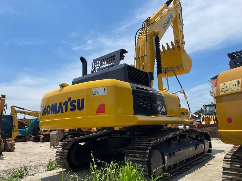 Komatsu PC400 - Pelle sur chenille: photos 1 Komatsu PC400 - Pelle sur chenille: photos 1