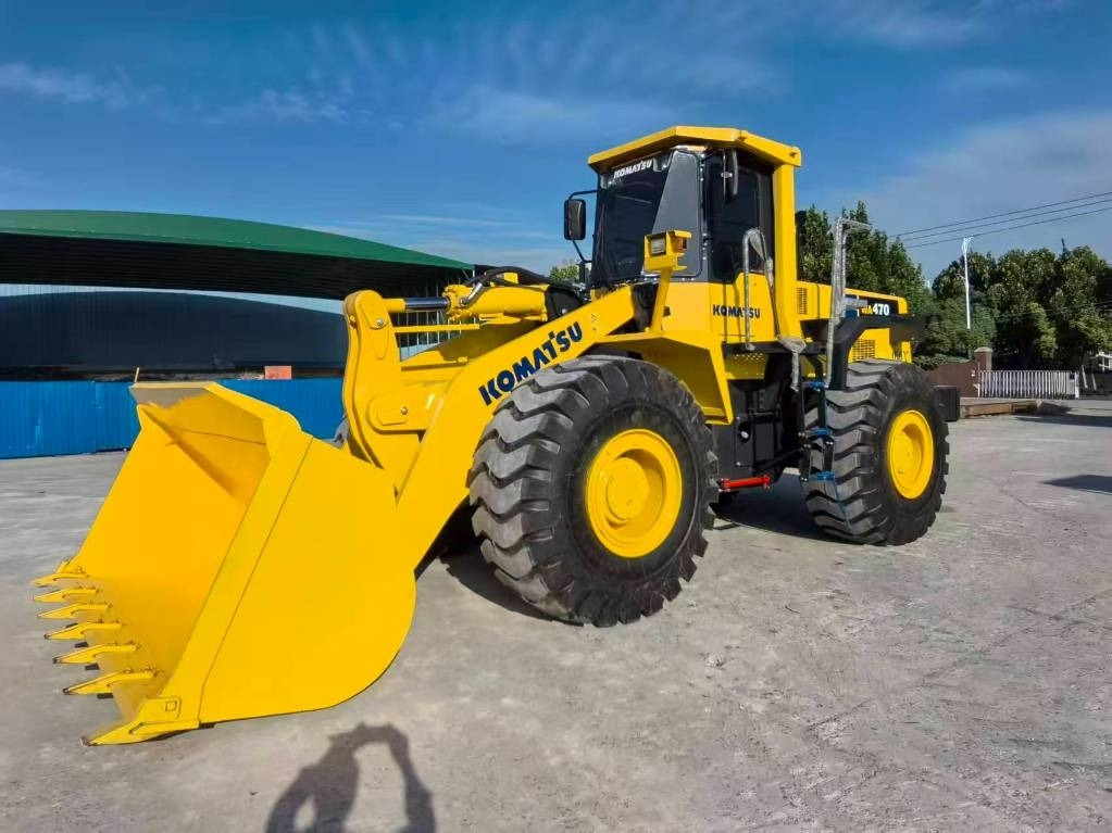Komatsu WA 470 - Chargeuse sur pneus: photos 5 Komatsu WA 470 - Chargeuse sur pneus: photos 5