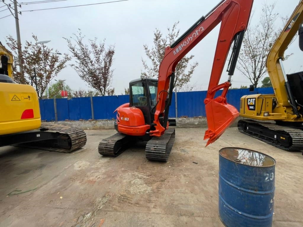 Kubota KX 163 - Pelle sur chenille: photos 1 Kubota KX 163 - Pelle sur chenille: photos 1
