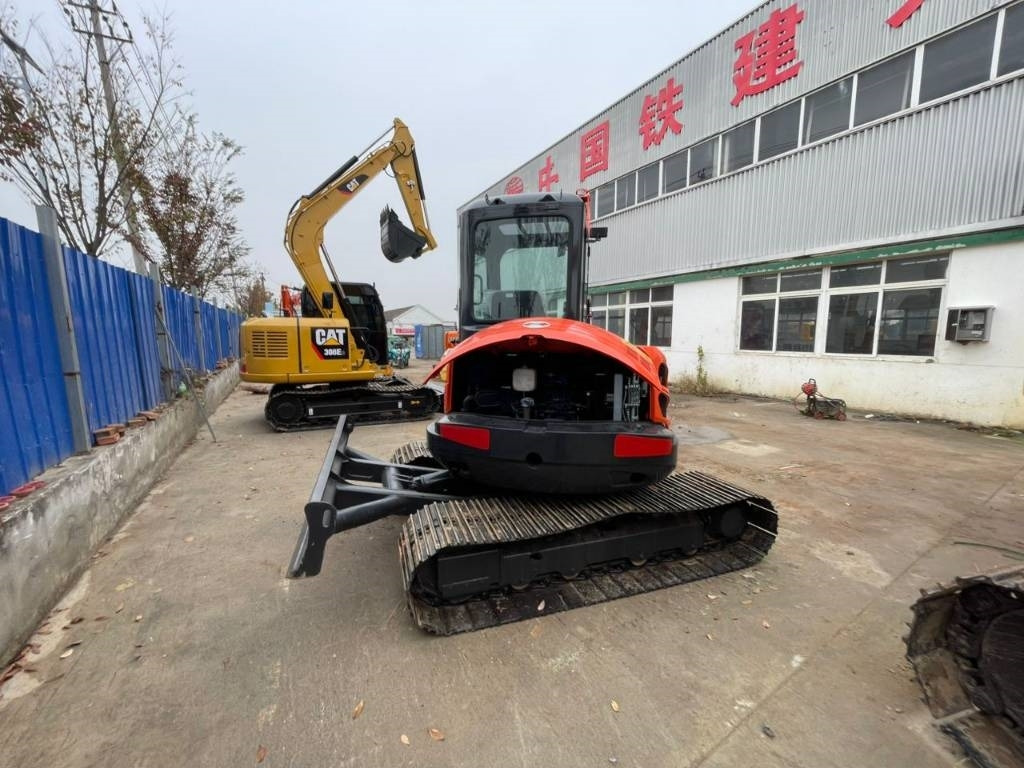 Kubota KX 163 - Pelle sur chenille: photos 2 Kubota KX 163 - Pelle sur chenille: photos 2