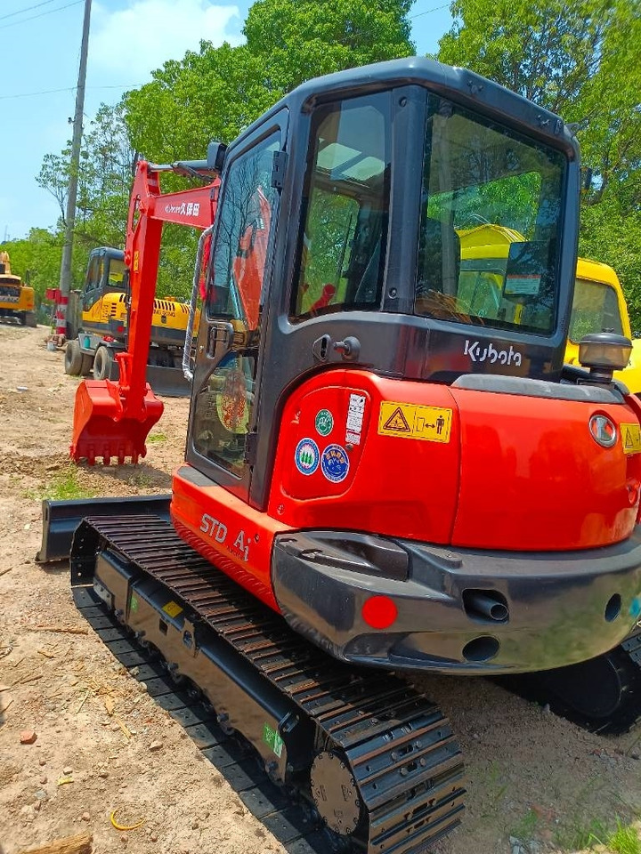 Kubota KX 165 - Mini pelle: photos 1 Kubota KX 165 - Mini pelle: photos 1
