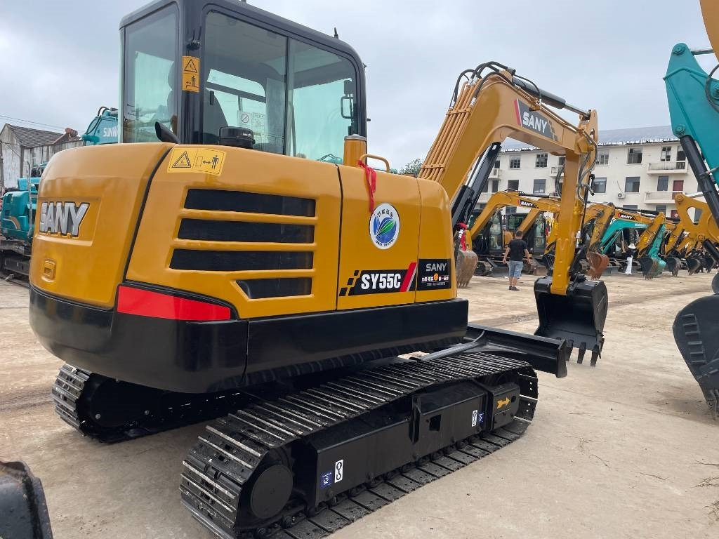 Sany SY 55 C - Mini pelle: photos 1 Sany SY 55 C - Mini pelle: photos 1